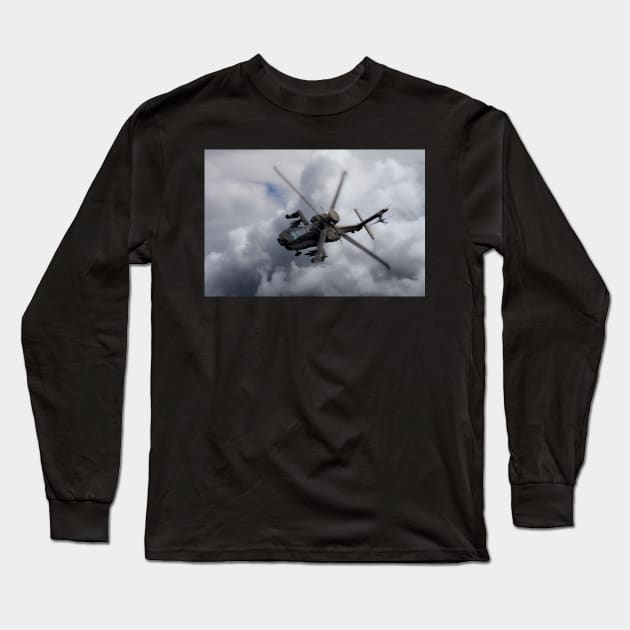 Gunship Long Sleeve T-Shirt by aviationart